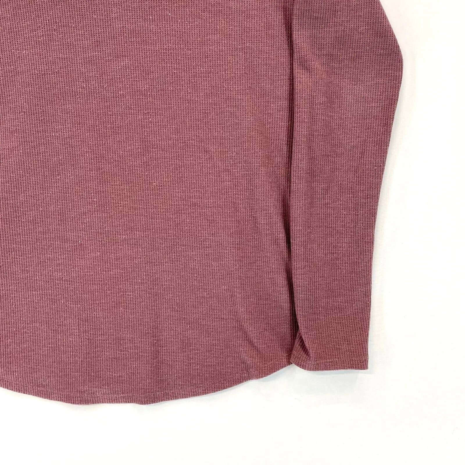 A New Day Women's Light Sweater Ribbed Turtleneck Relaxed Stretch Pink Size S