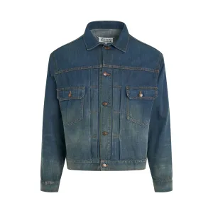American Classic Denim Jacket in Indigo