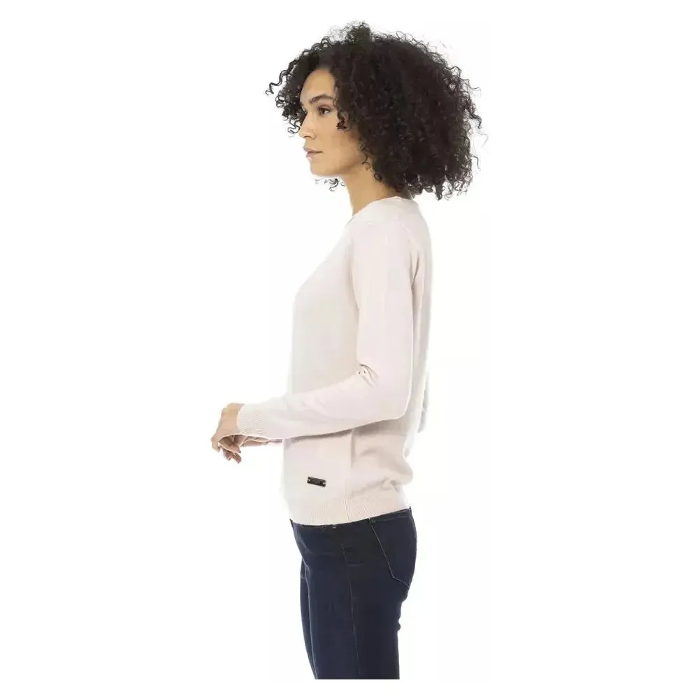 Baldinini Trend Multicolor Wool Women Sweater