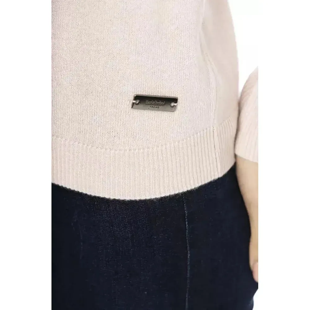 Baldinini Trend Multicolor Wool Women Sweater