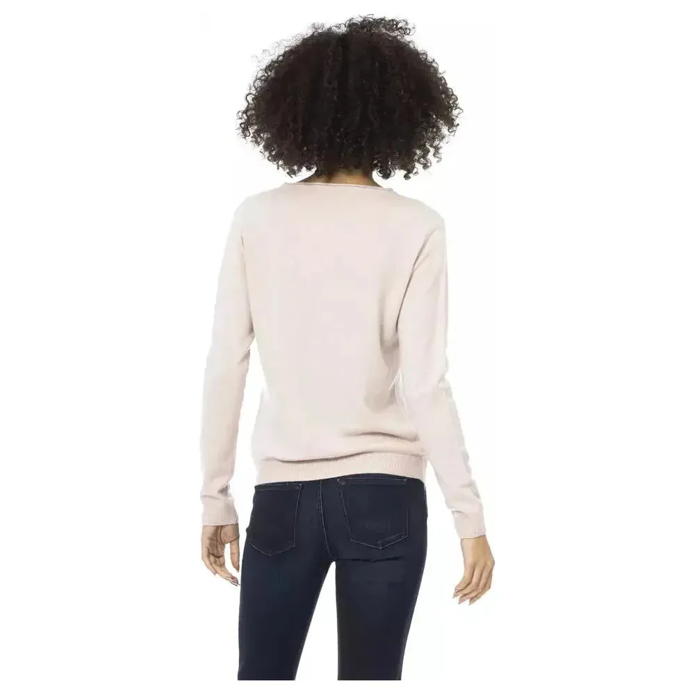 Baldinini Trend Multicolor Wool Women Sweater