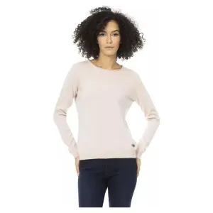 Baldinini Trend Multicolor Wool Women Sweater