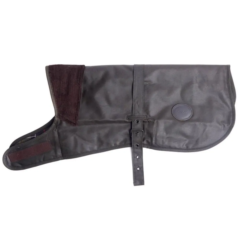 Barbour Waxed Cotton Dog Coat
