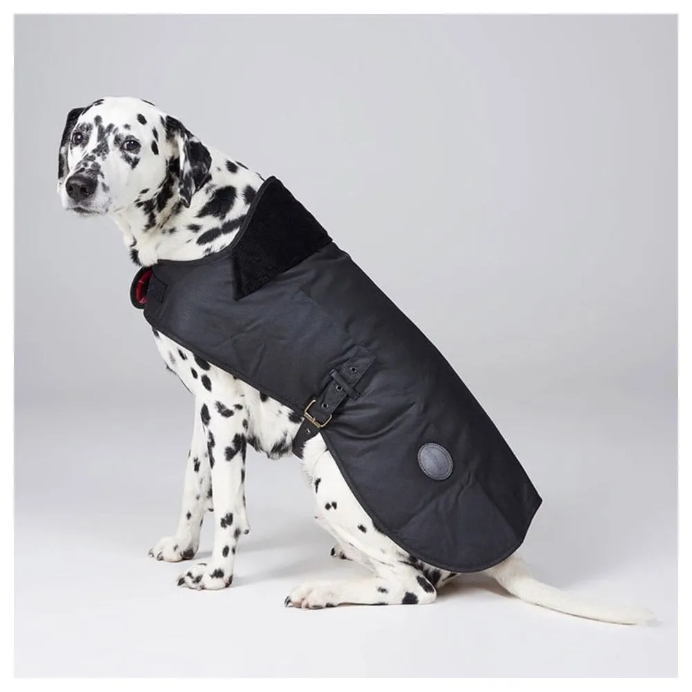 Barbour Waxed Cotton Dog Coat