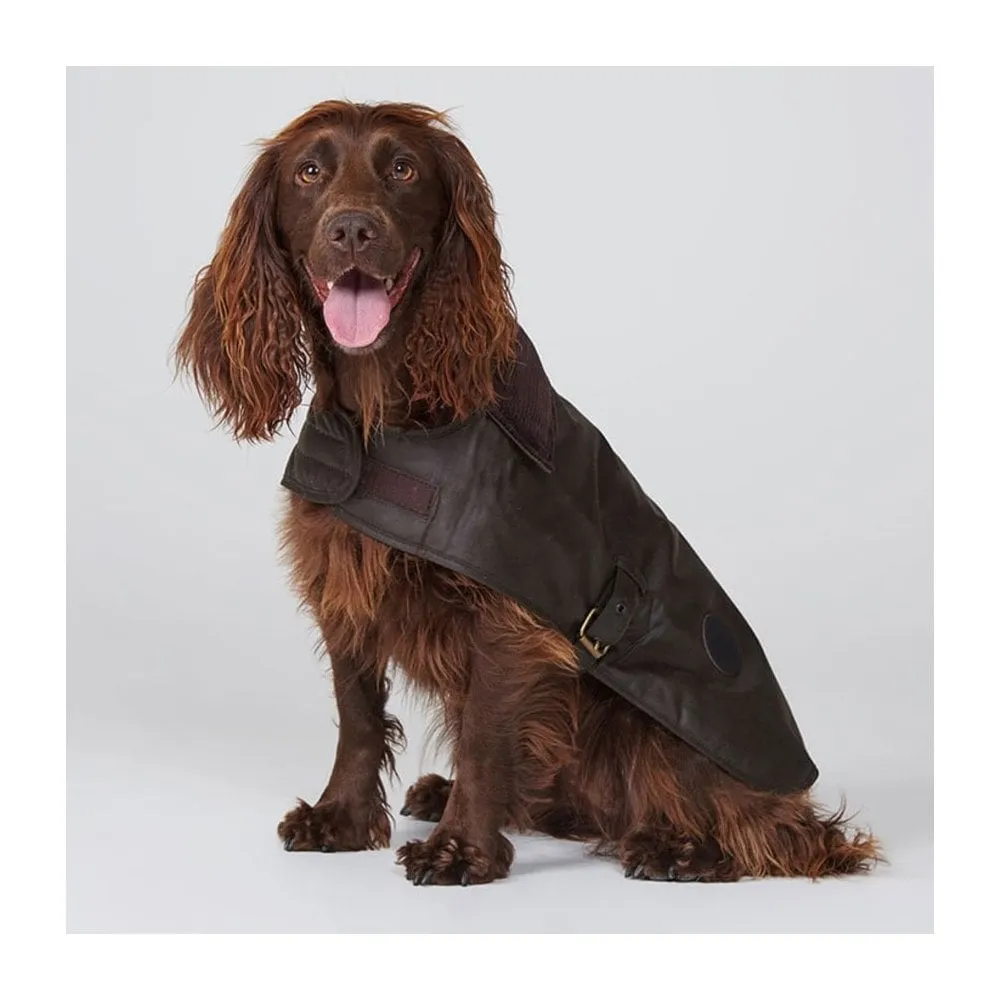 Barbour Waxed Cotton Dog Coat