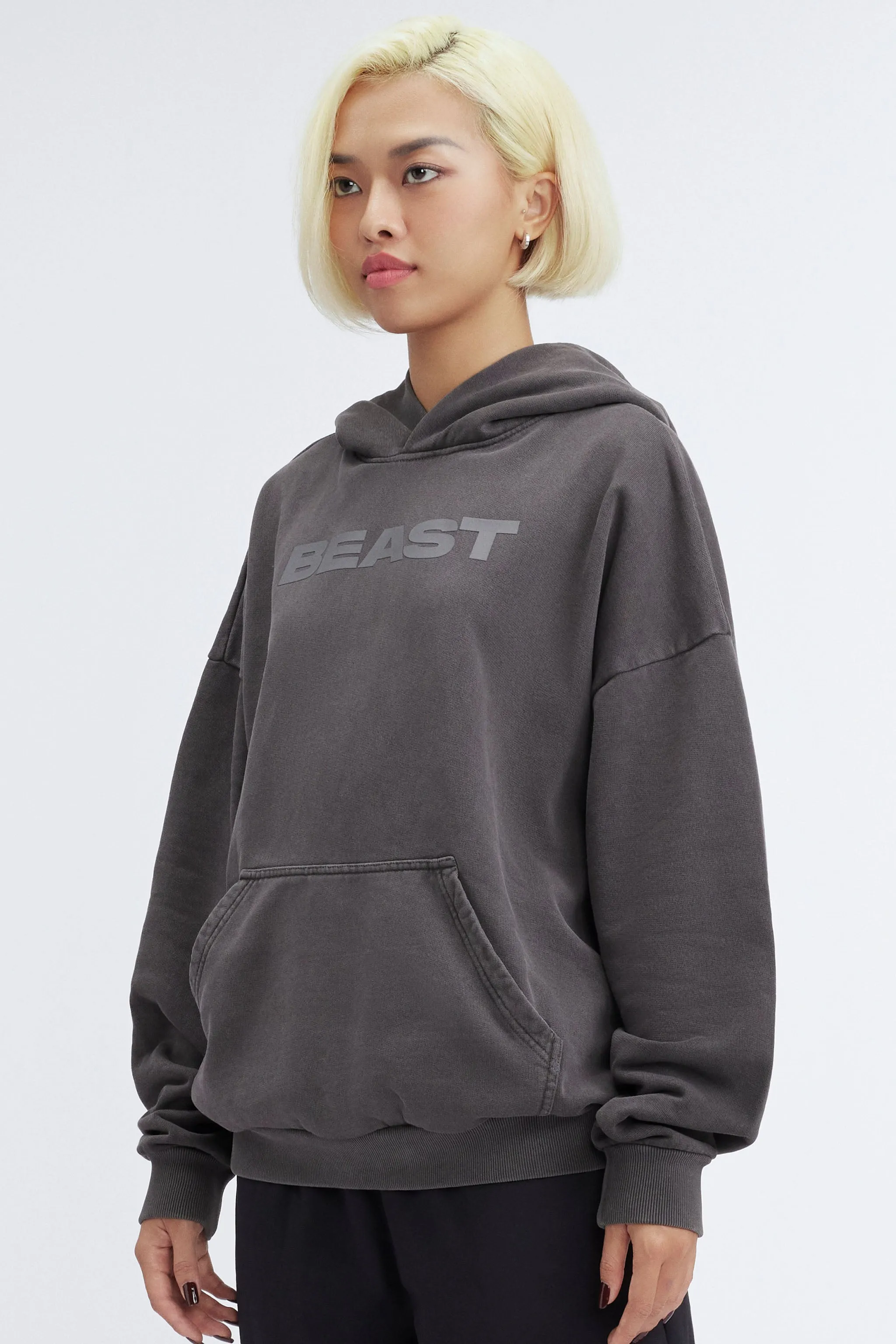 BEAST ORIGINALS HOODIE - VINTAGE BLACK