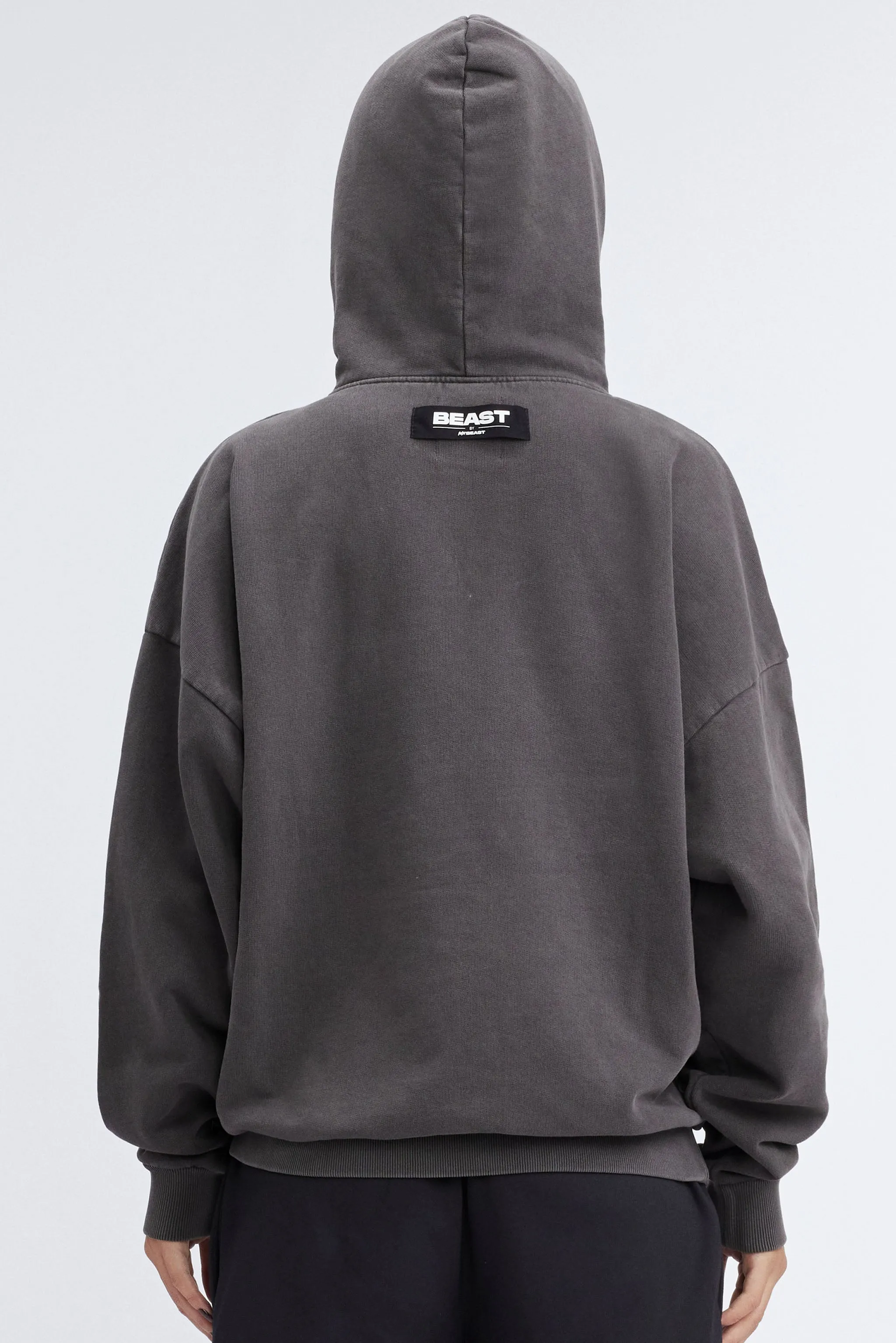 BEAST ORIGINALS HOODIE - VINTAGE BLACK