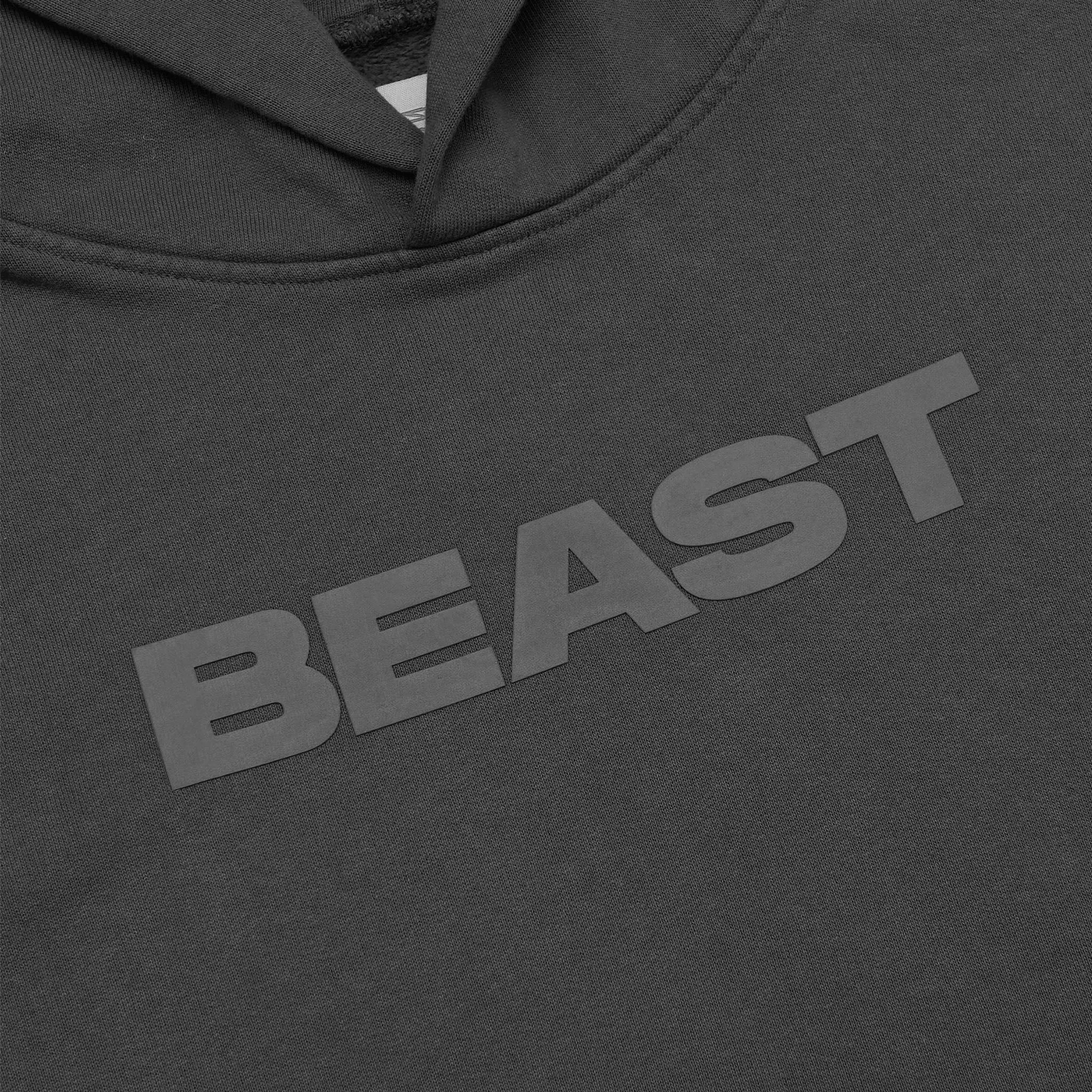 BEAST ORIGINALS HOODIE - VINTAGE BLACK