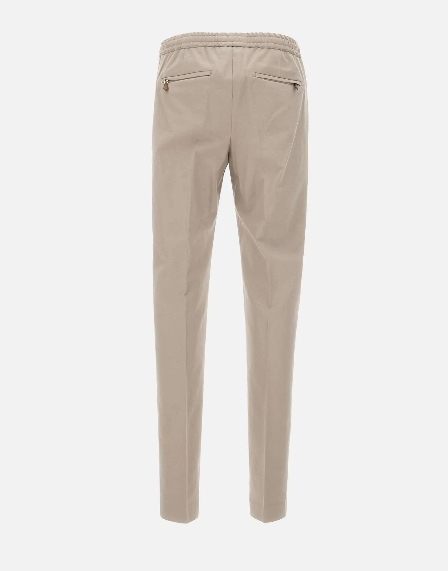 Beige Tailored Comfort Trousers