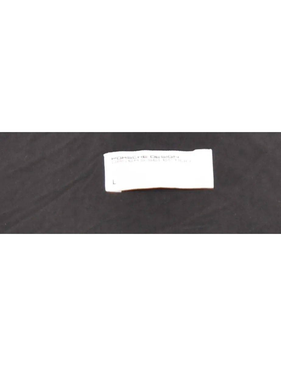 Black Zip-Front Classic Mountaineering Jacket - L