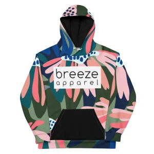 'Bloom' unisex hoodie