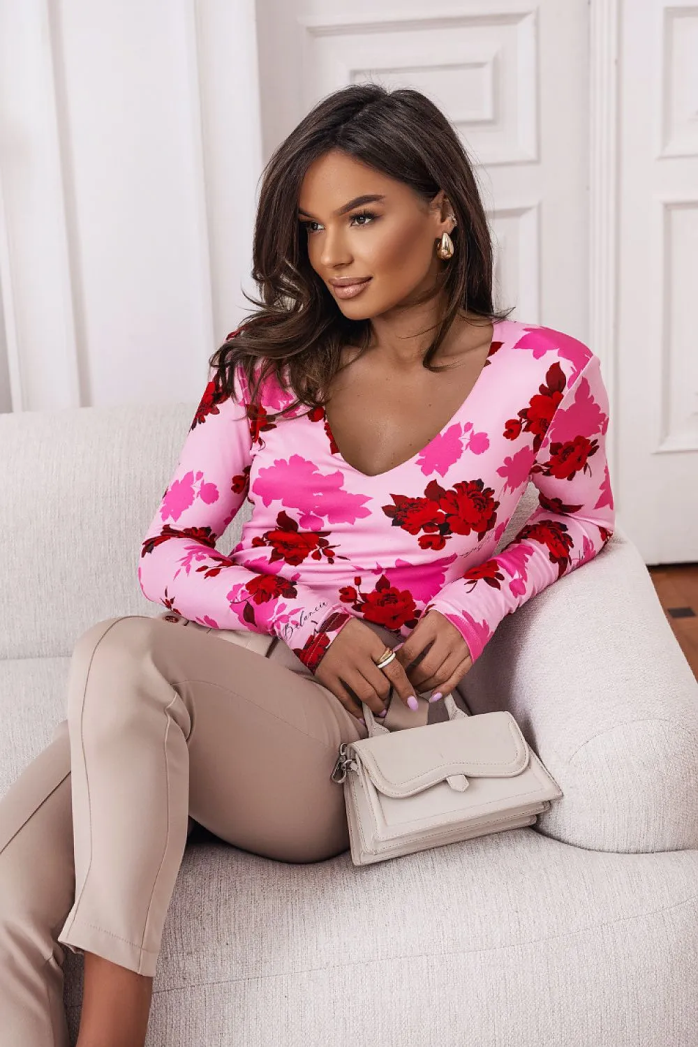 Blouse model 209386 LaBalancia