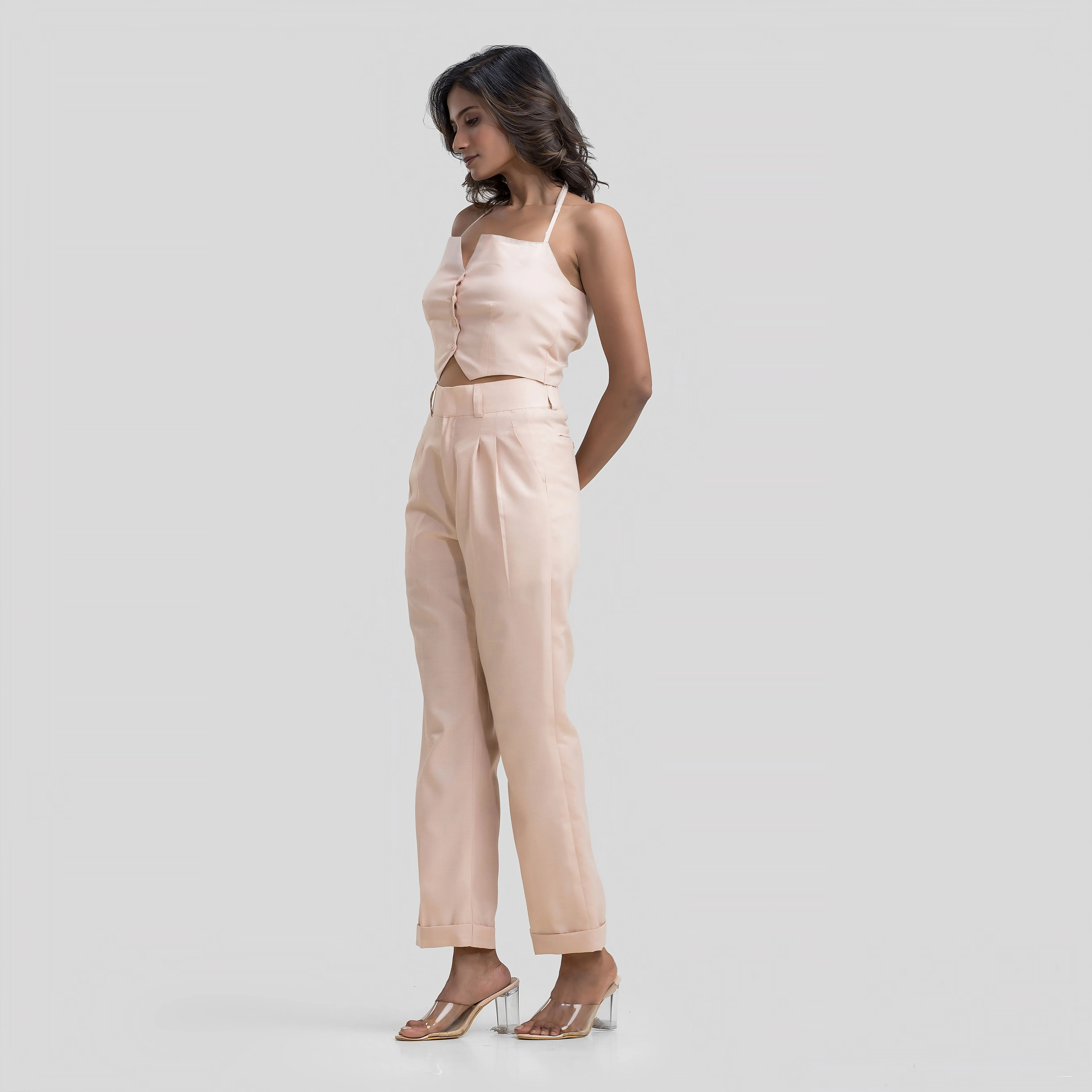 Blush Trousers