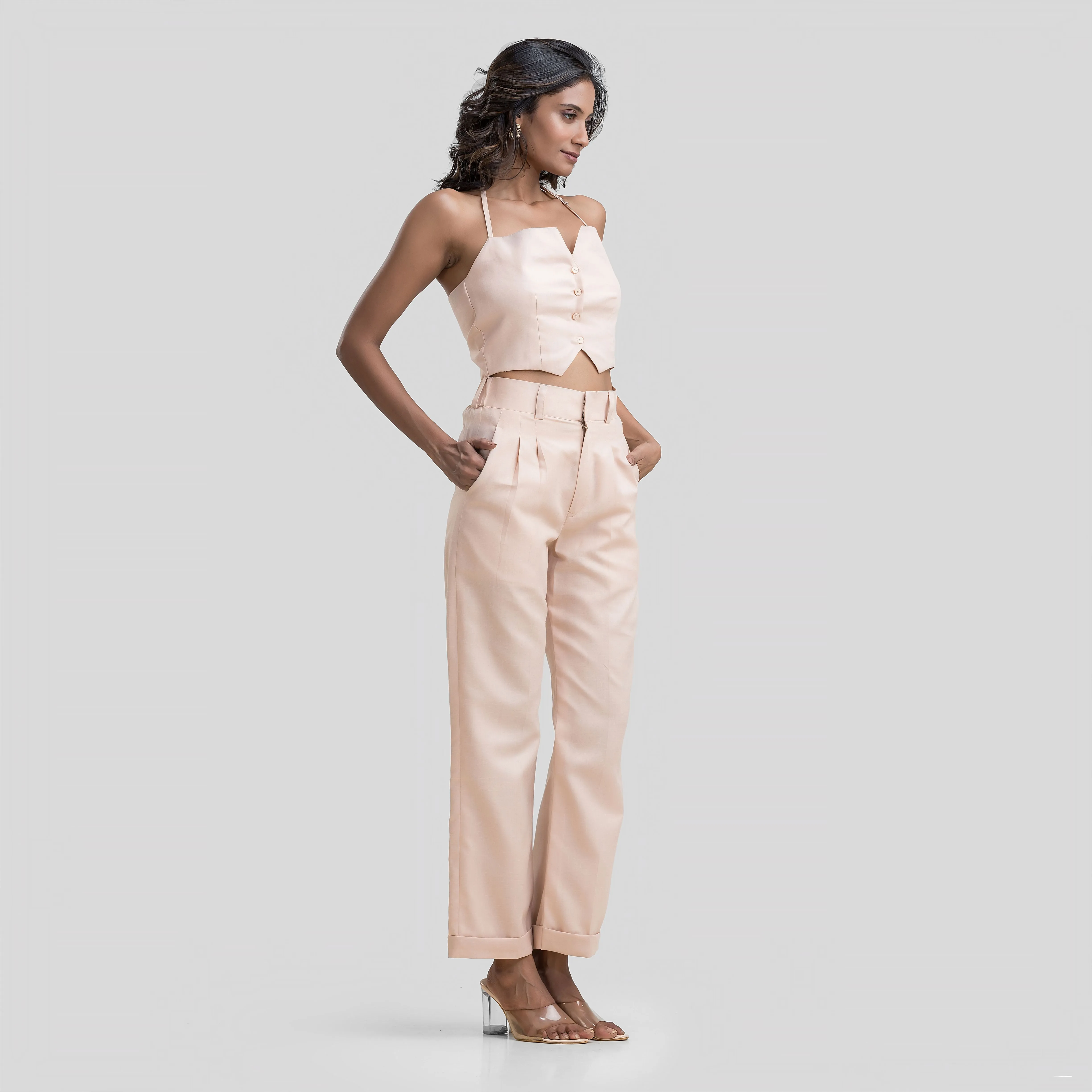 Blush Trousers