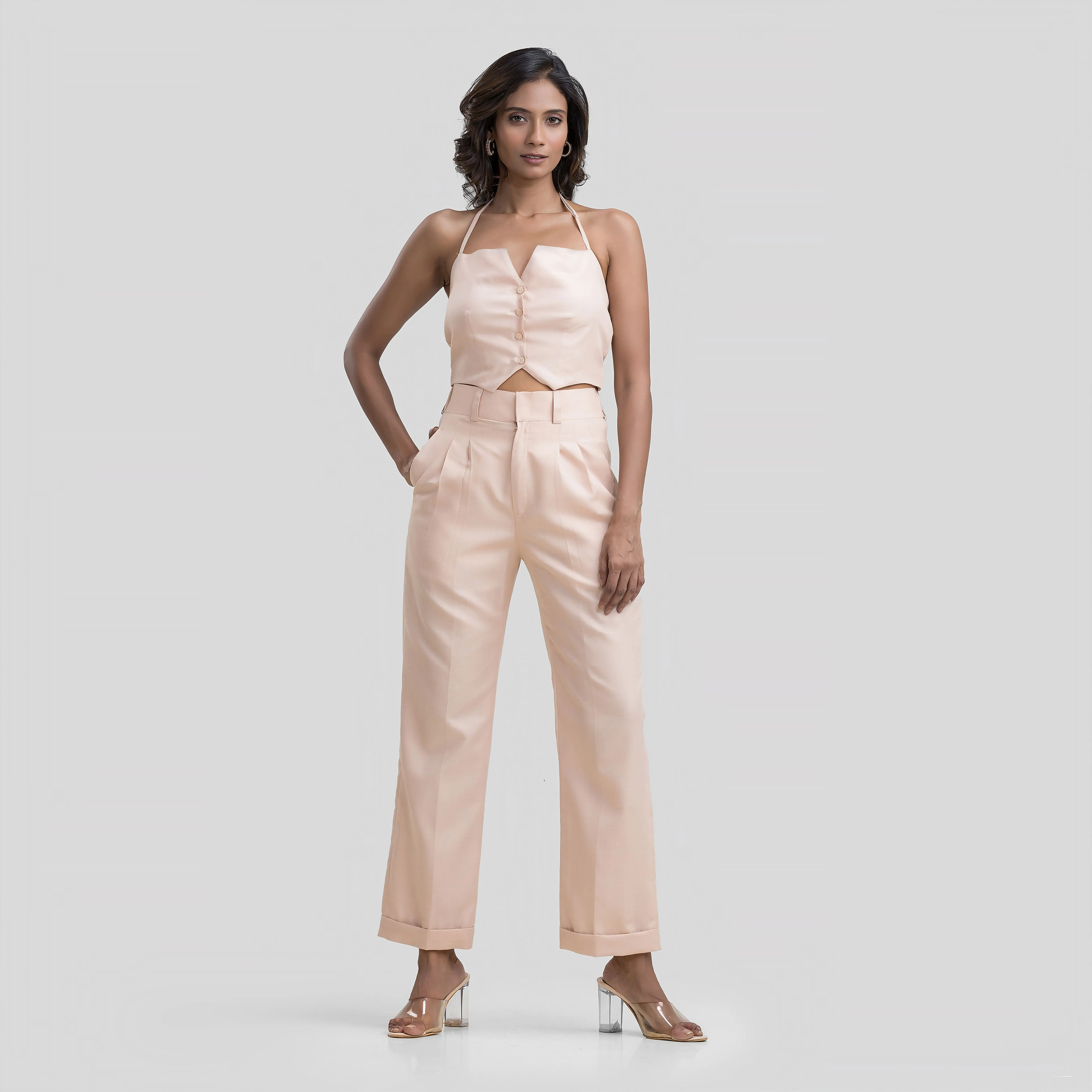 Blush Trousers