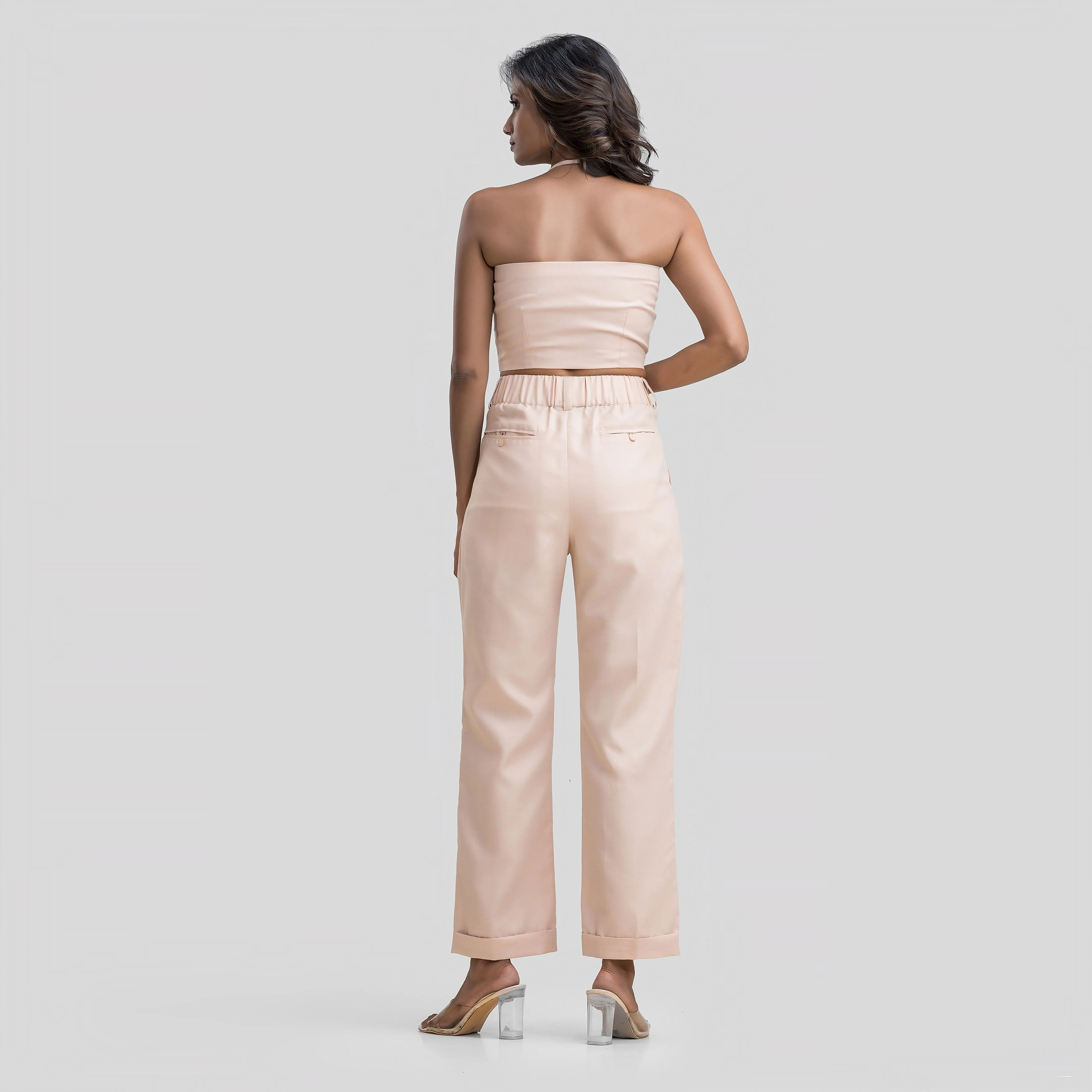 Blush Trousers