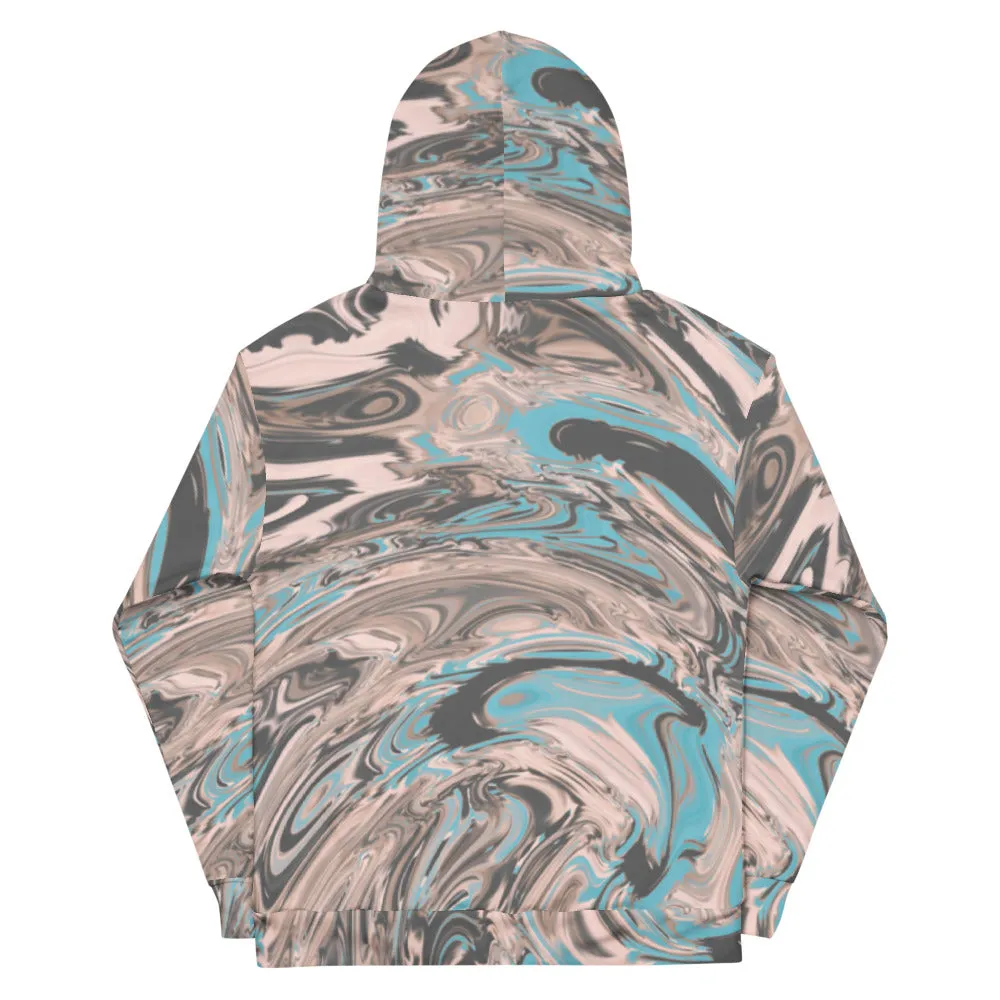'Breeze Tie-Dye' unisex hoodie
