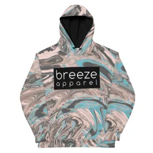 'Breeze Tie-Dye' unisex hoodie