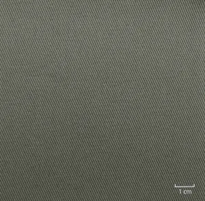 Brezza Grey Heavy Twill Stretch-Cotton Trousers MGC2160