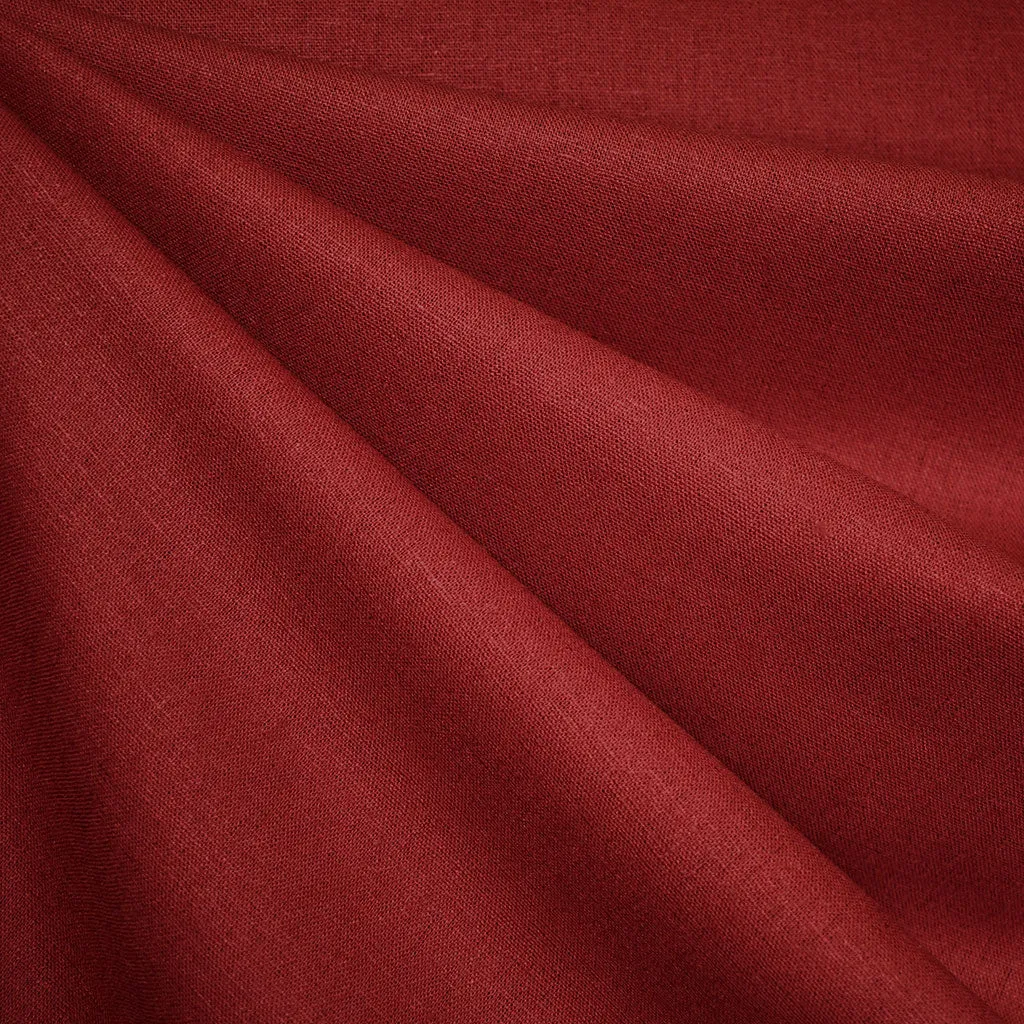 Brussels Washer Linen Blend Solid Jam