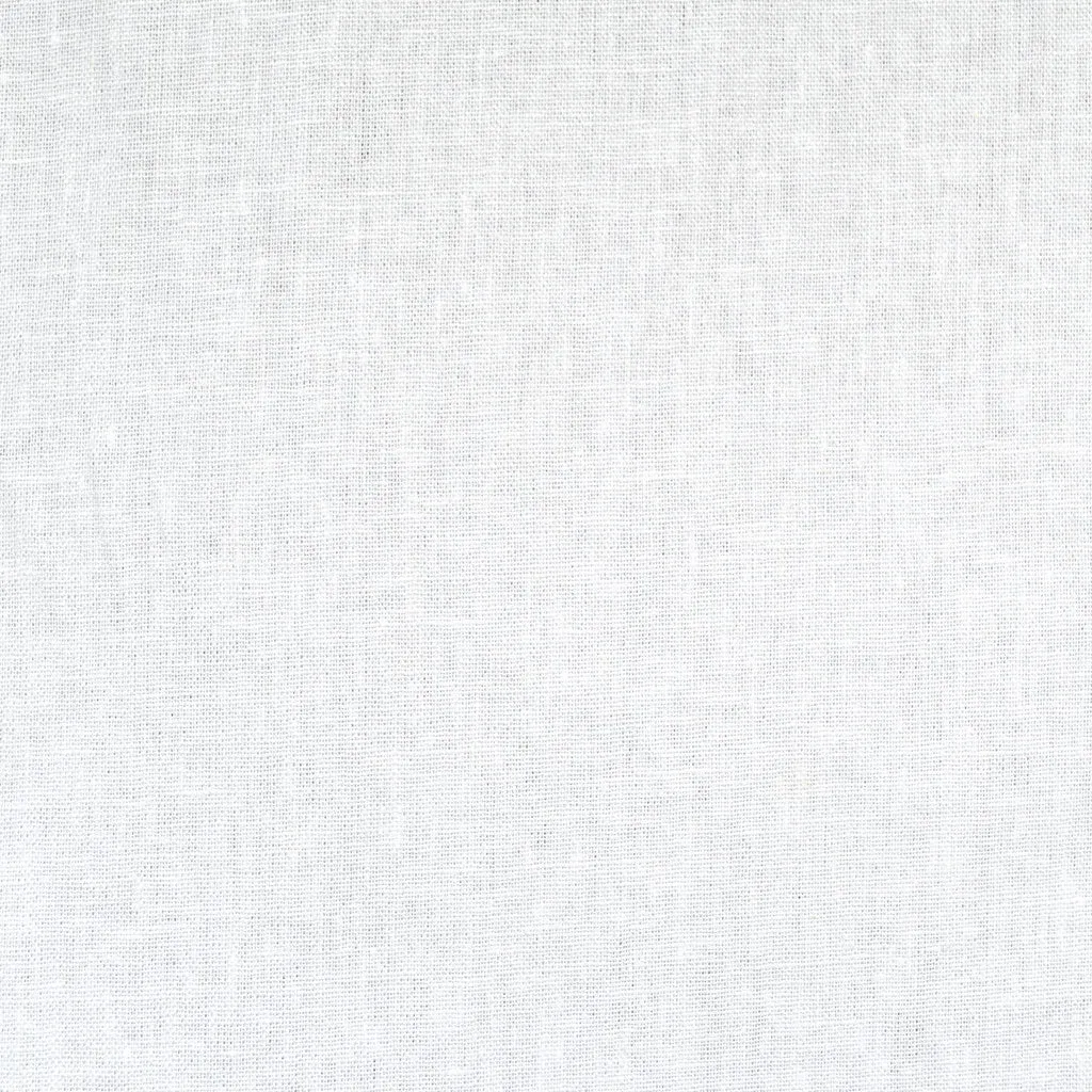 Brussels Washer Linen Blend Solid White