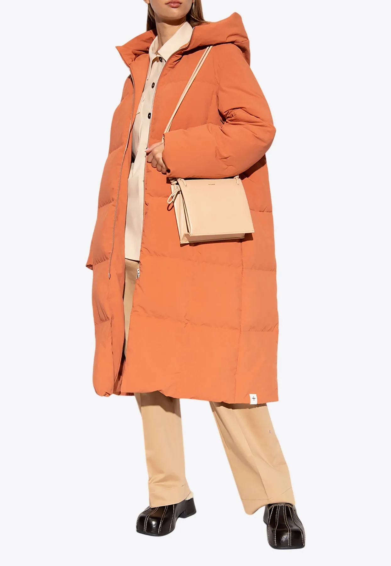 Button-Up Wool Overshirt