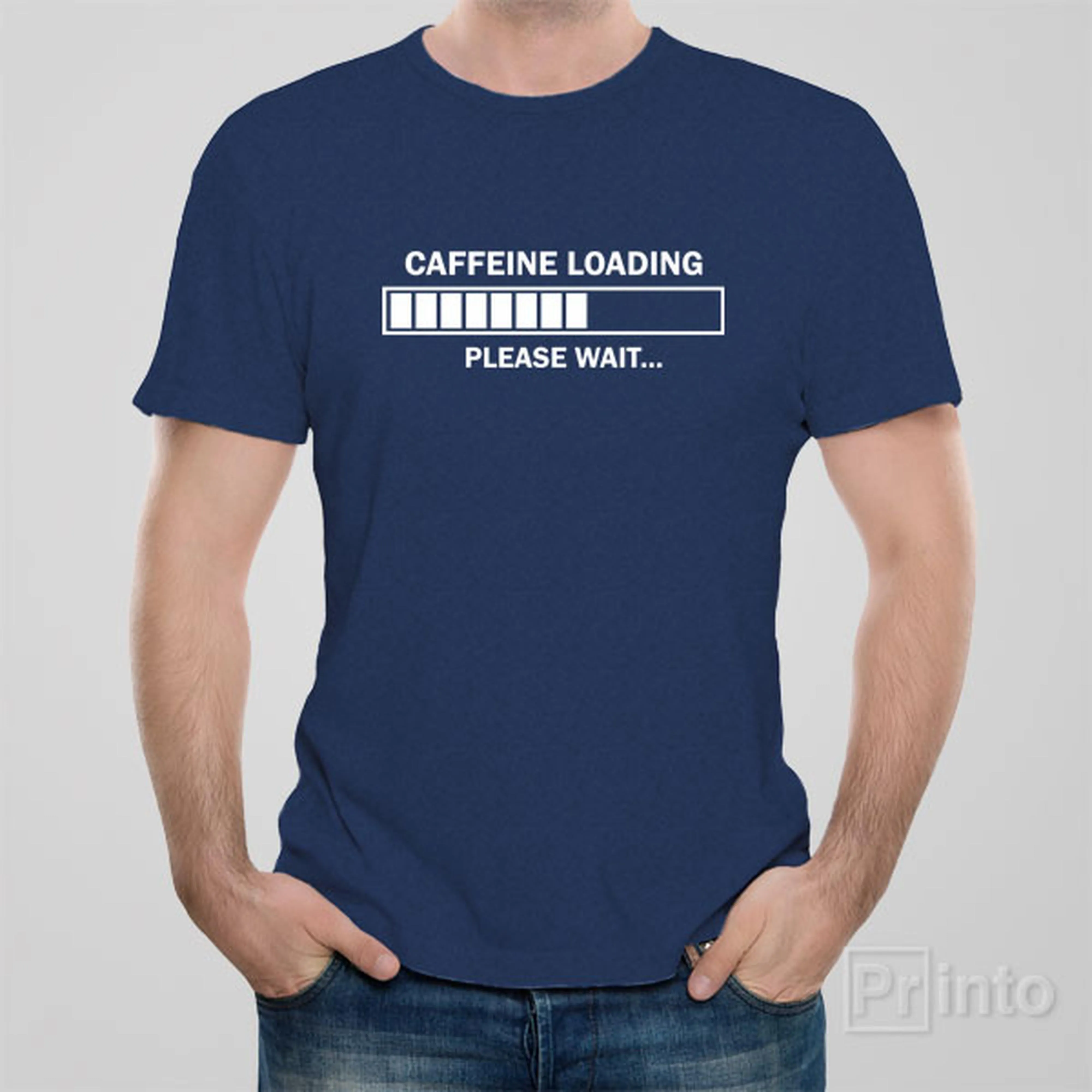 Caffeine loading. Please wait. - T-shirt