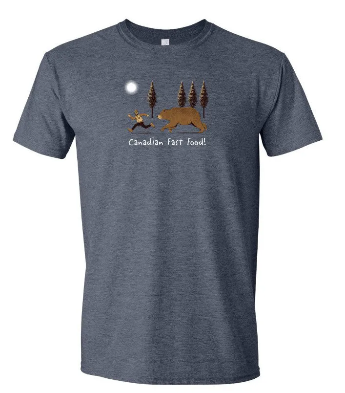 Canadian Fast Food! Funny T-shirt