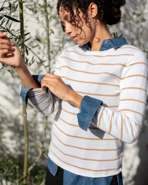 Carmel Fitted Cashmere Sweater