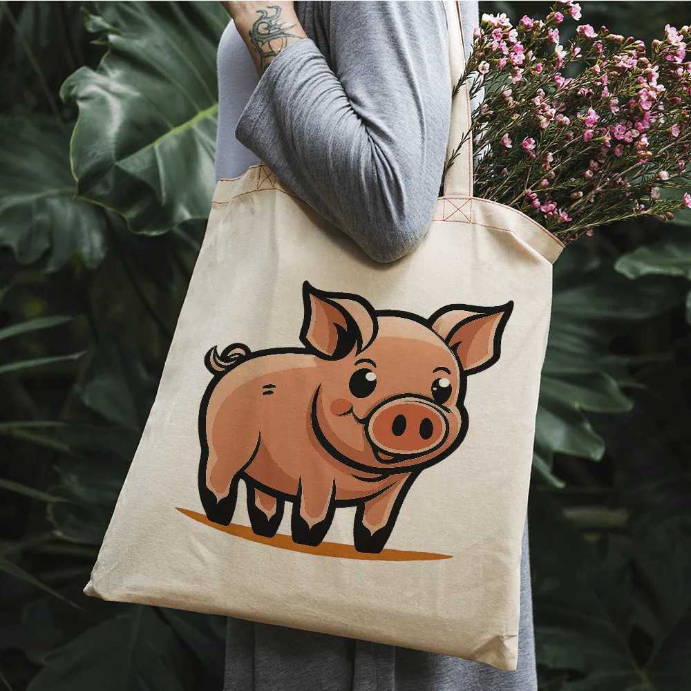 Cartoon Pig Design