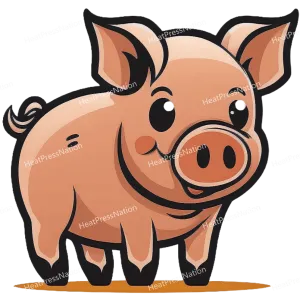 Cartoon Pig Design