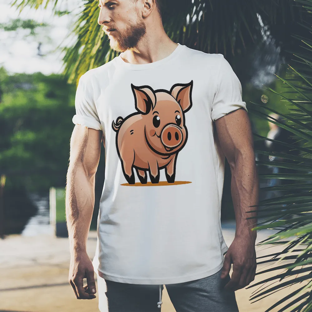 Cartoon Pig Design