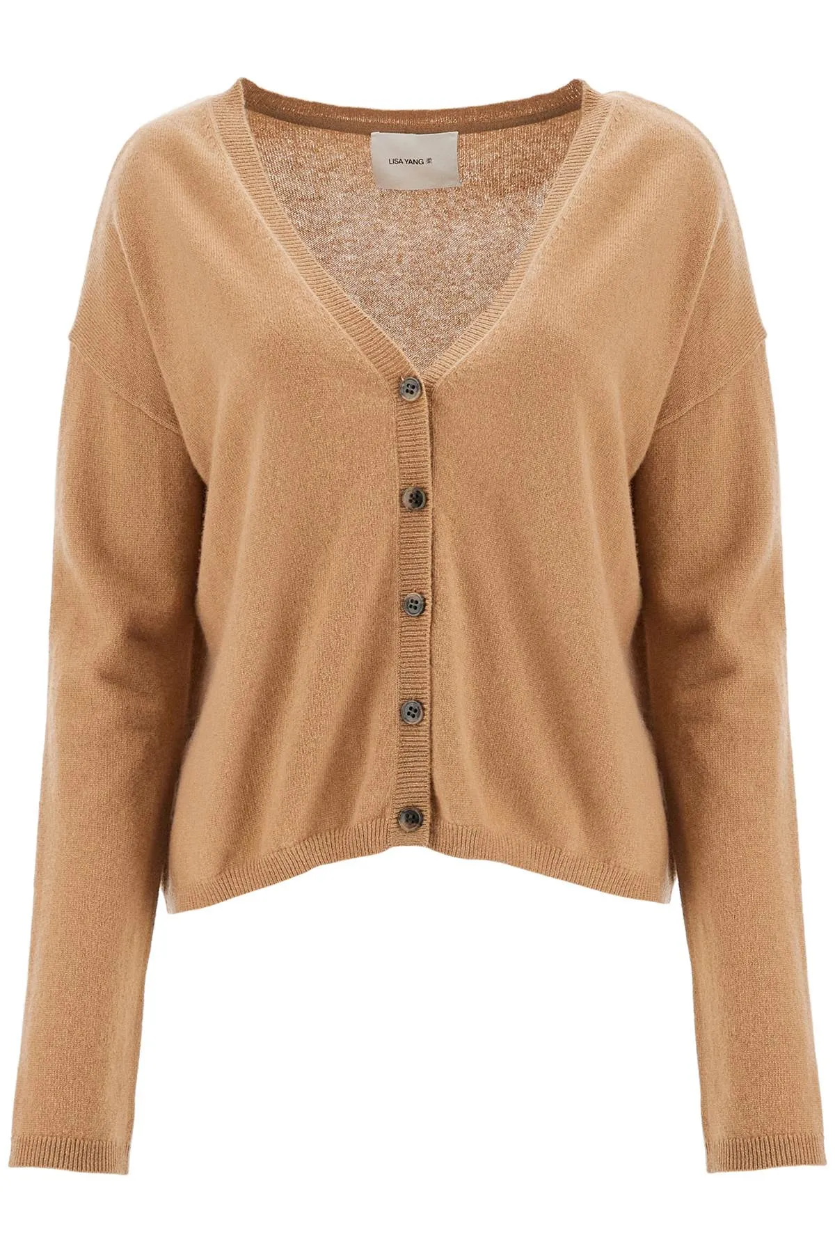 cashmere abby cardigan in