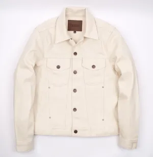 Classic Denim Jacket - 14 Ounce Natural