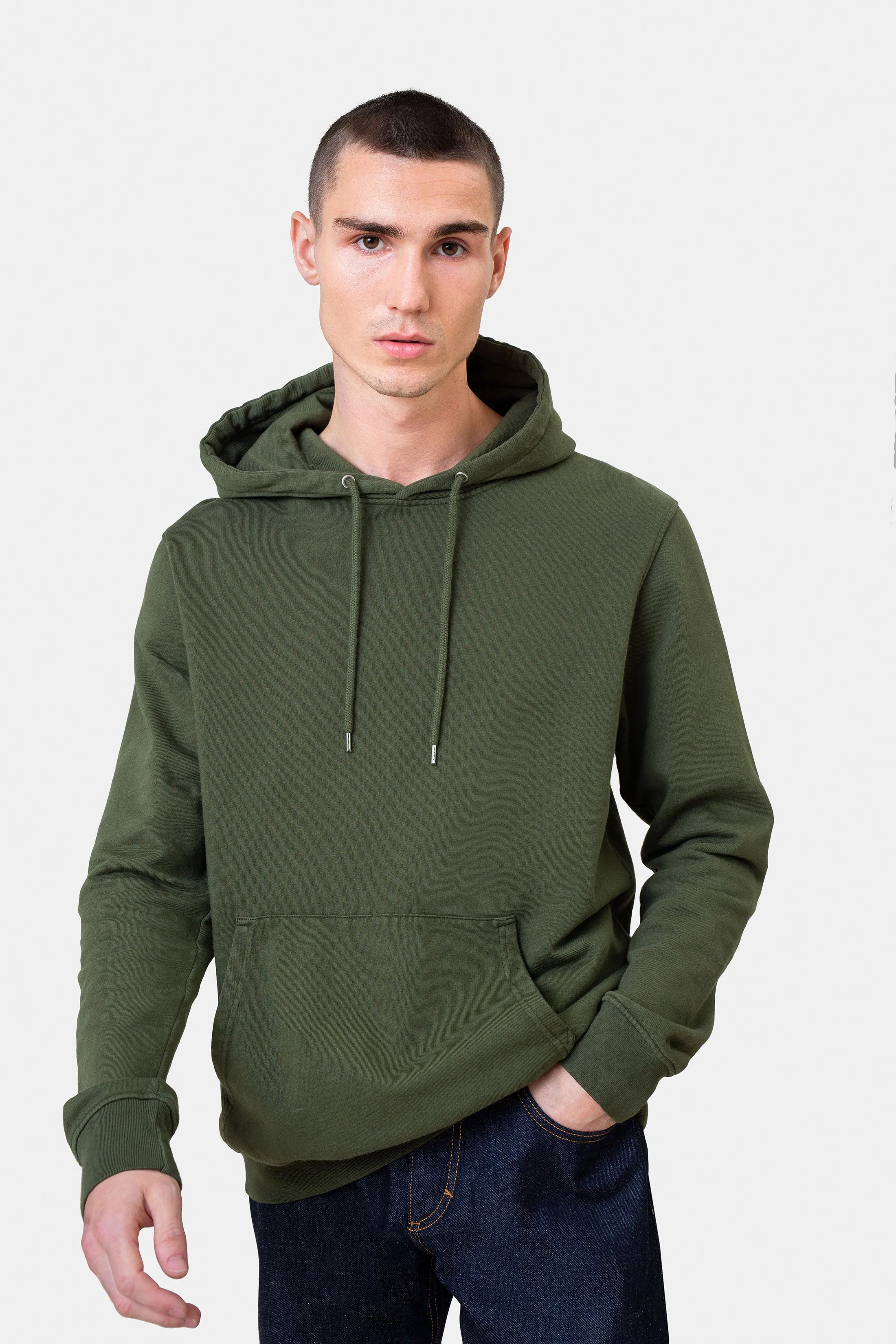 Classic Organic Hood - Cherry Blossom
