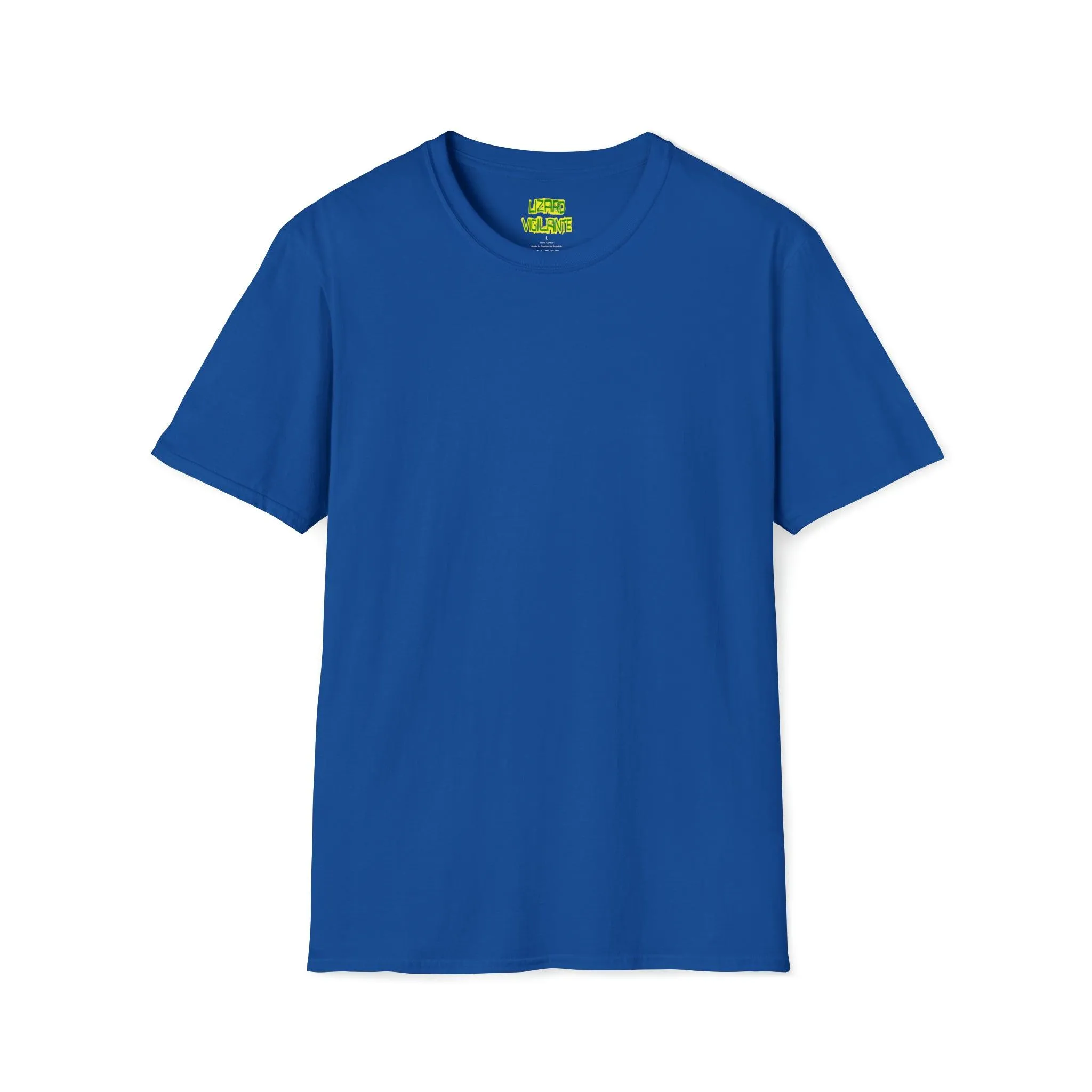 Comfortable Unisex Softstyle T-Shirt - Royal Blue