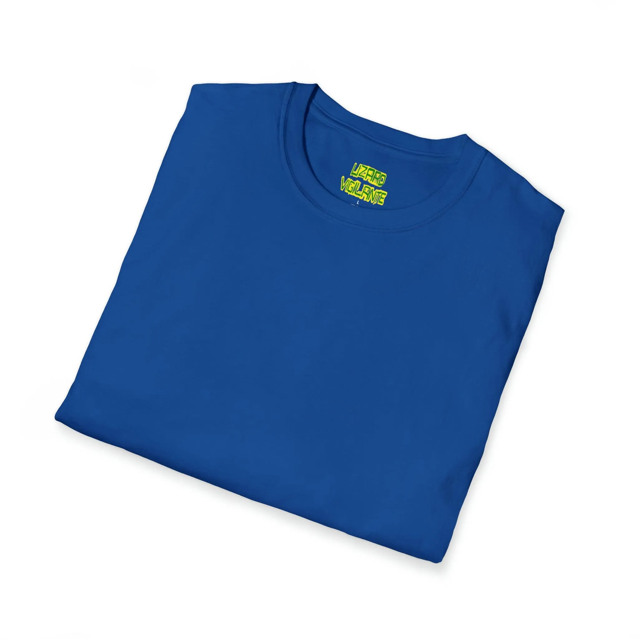 Comfortable Unisex Softstyle T-Shirt - Royal Blue