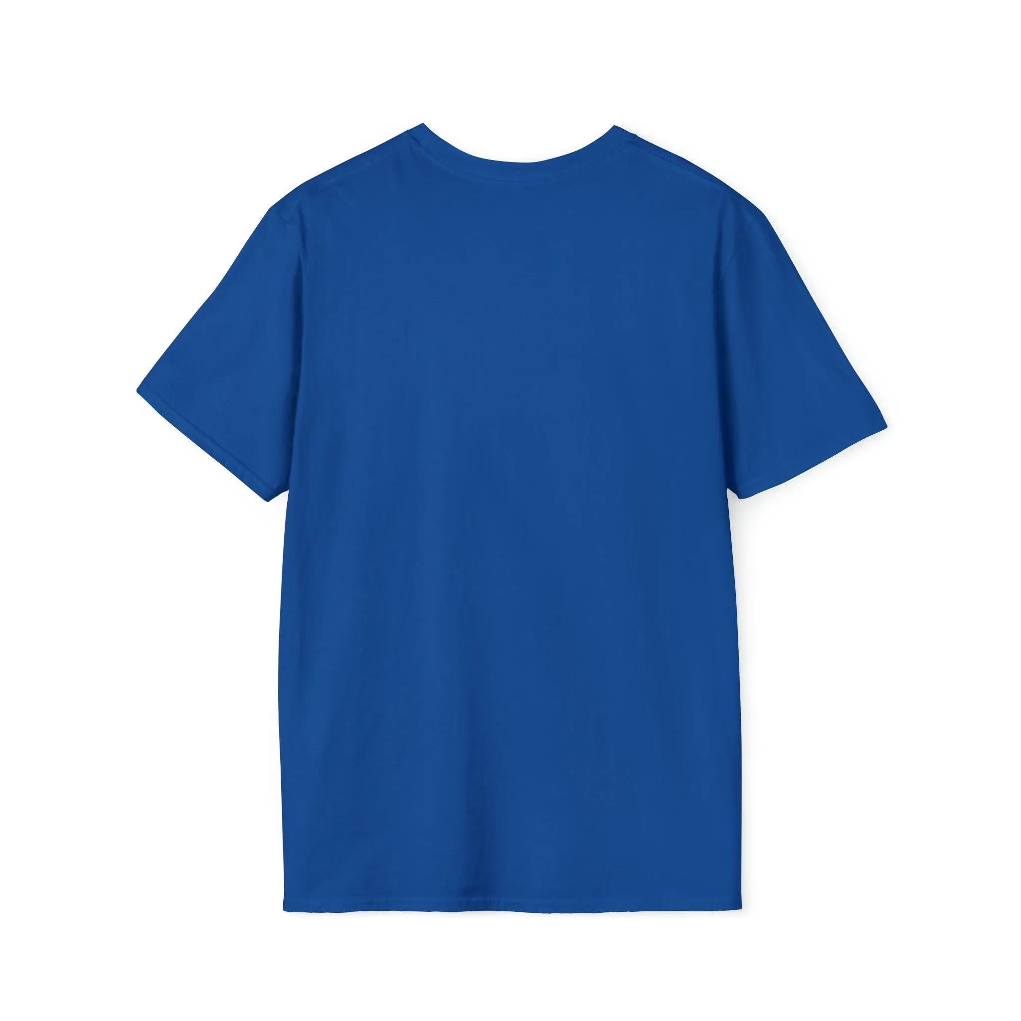 Comfortable Unisex Softstyle T-Shirt - Royal Blue
