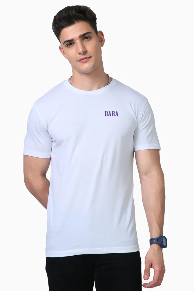 DARA Unisex Supima T-Shirts White