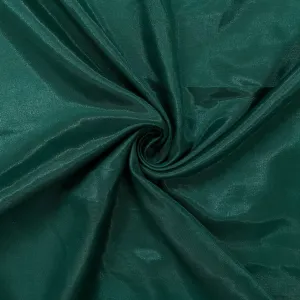 Dark Green Solid Santoon Fabric