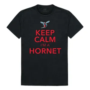 Delaware State University Hornet NCAA Keep Calm Tee T-Shirt