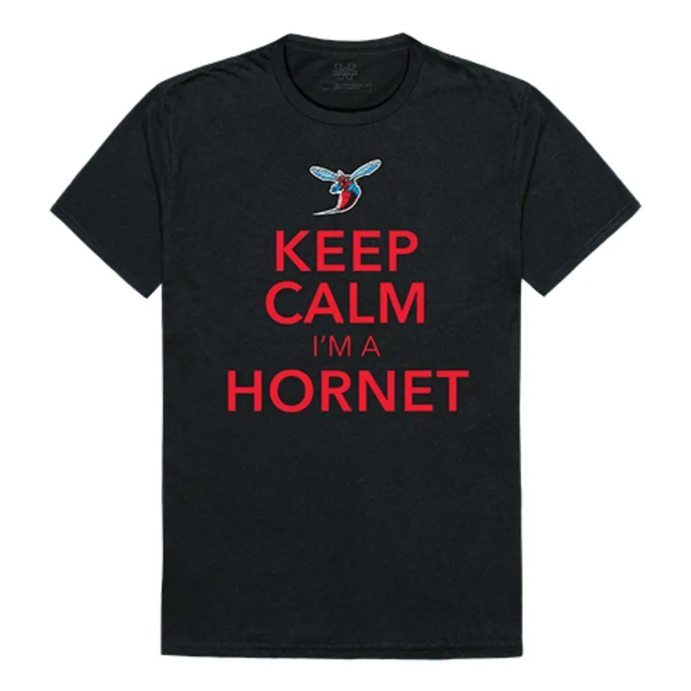 Delaware State University Hornet NCAA Keep Calm Tee T-Shirt