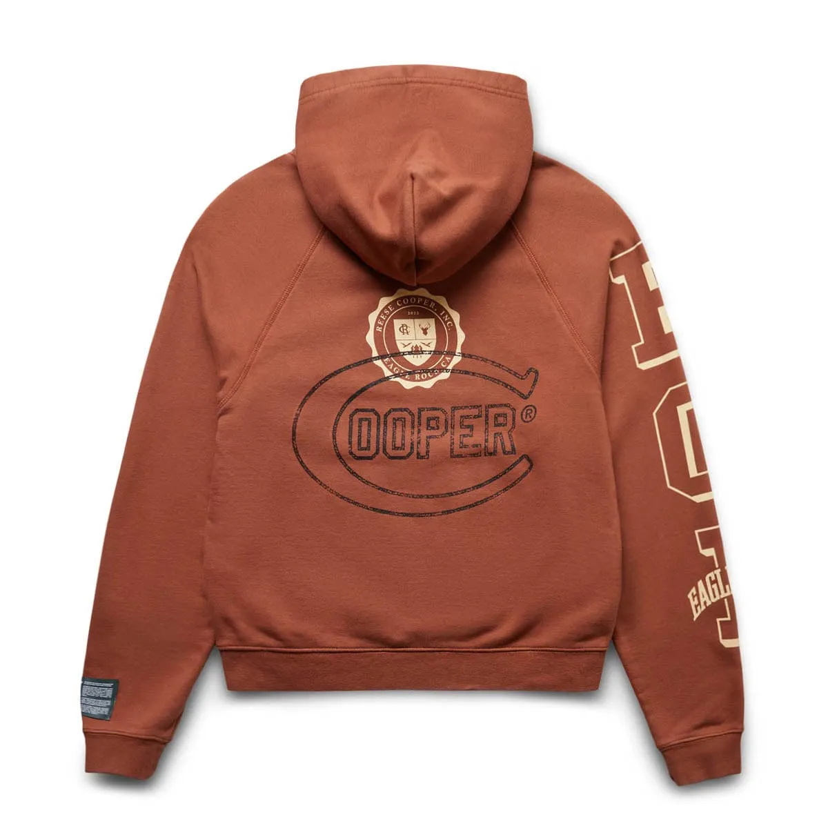 EAGLE ROCK HOODED SWEATSHIRT