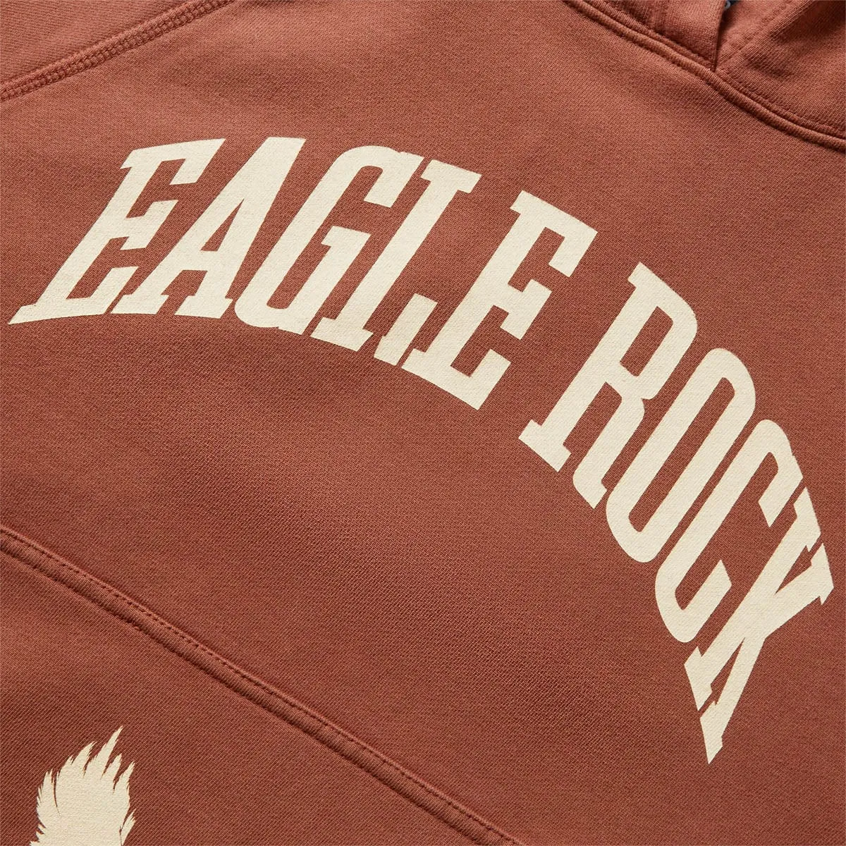 EAGLE ROCK HOODED SWEATSHIRT