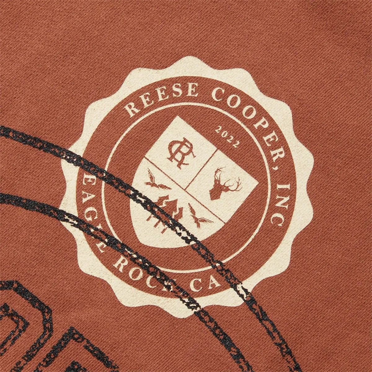 EAGLE ROCK HOODED SWEATSHIRT