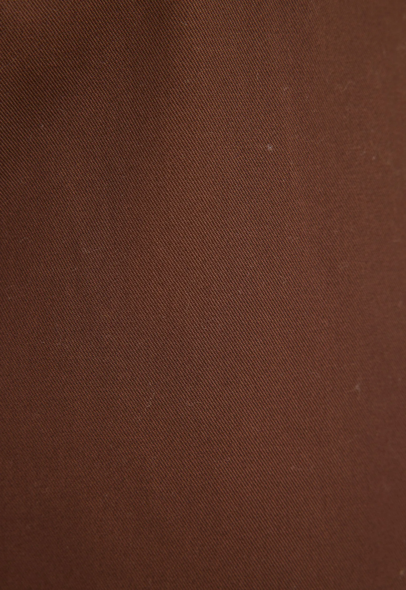 Edon Cotton Twill Short - Light Dirt Brown