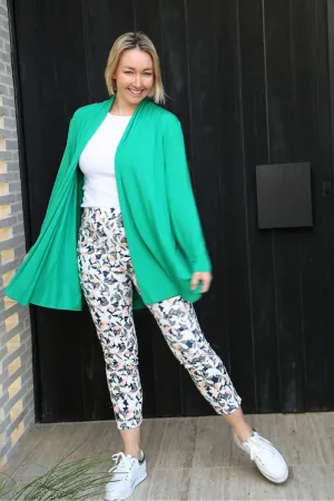 FIORELLA Emerald Bamboo Cardi