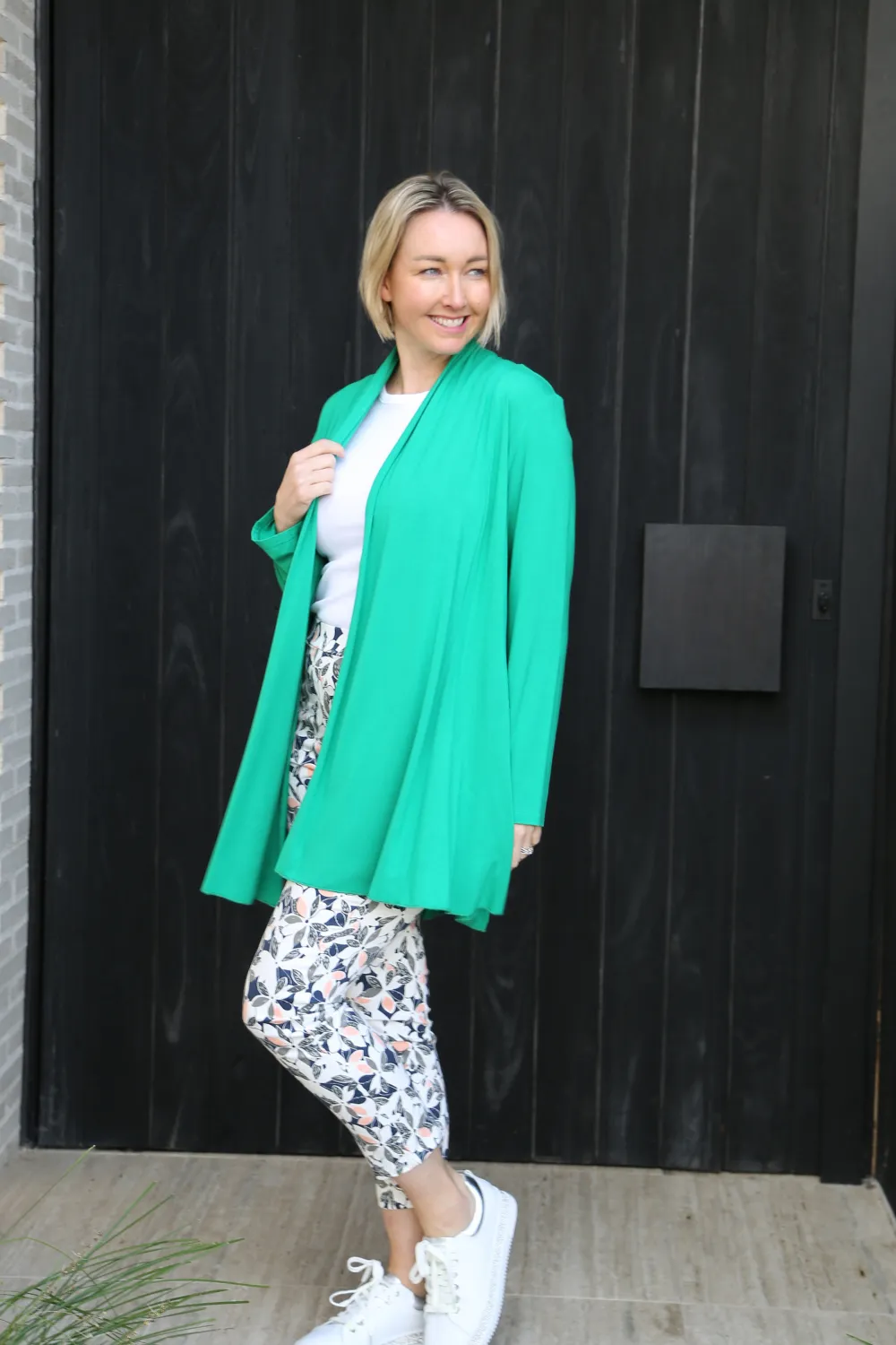 FIORELLA Emerald Bamboo Cardi