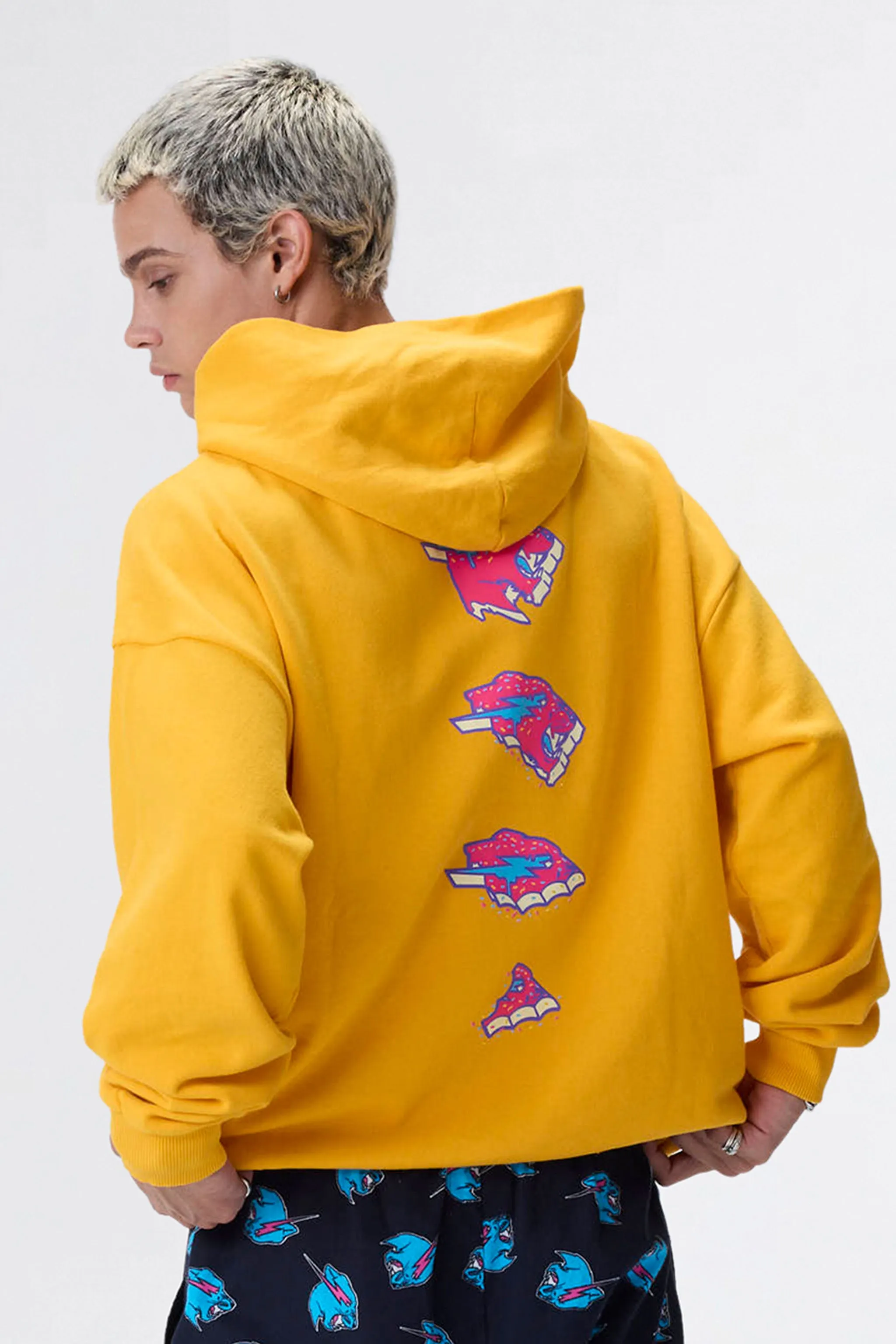 FROSTED BEAST '23 HOODIE - YELLOW