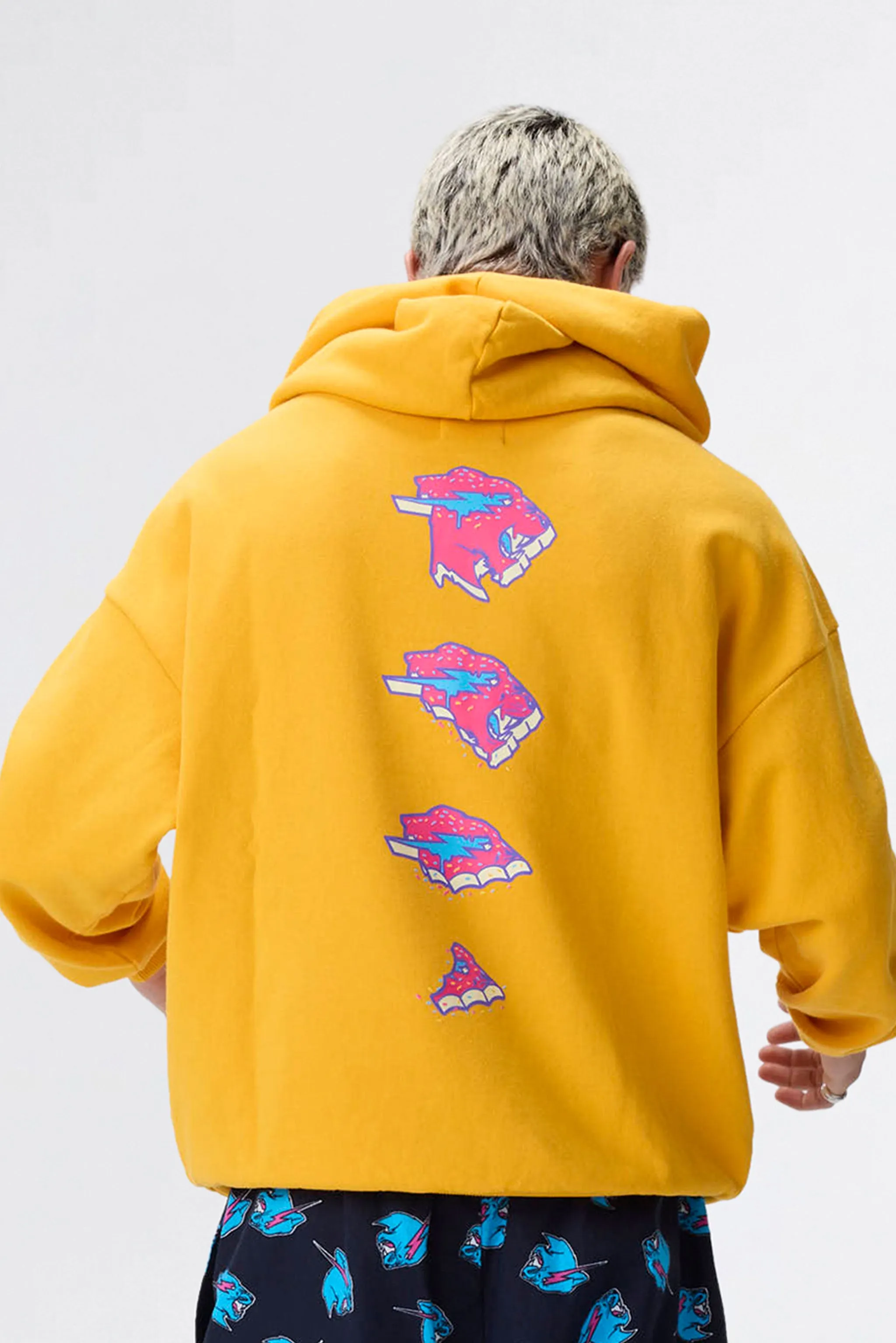 FROSTED BEAST '23 HOODIE - YELLOW